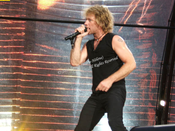 Bon Jovi - Parc Jean-Drapeau, Québec, Canada (13 juillet 2006)